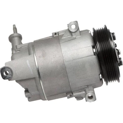 New Compressor And Clutch by FOUR SEASONS - 198299 pa20