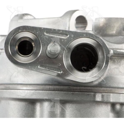 New Compressor And Clutch by FOUR SEASONS - 198302 pa7
