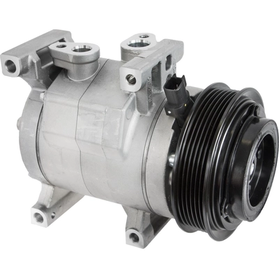 New Compressor And Clutch by FOUR SEASONS - 198305 pa38