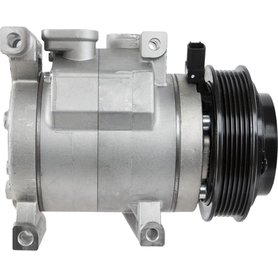 New Compressor And Clutch by FOUR SEASONS - 198305 pa40