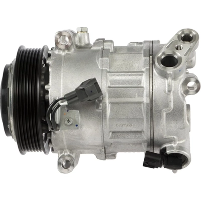 New Compressor And Clutch by FOUR SEASONS - 198313 pa4