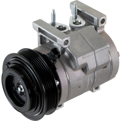 New Compressor And Clutch by FOUR SEASONS - 198315 pa30