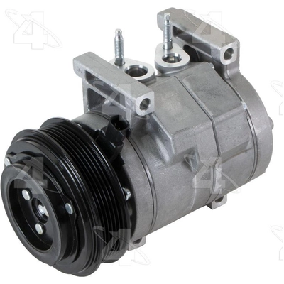 New Compressor And Clutch by FOUR SEASONS - 198316 pa1