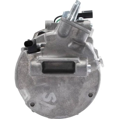 New Compressor And Clutch by FOUR SEASONS - 198320 pa10