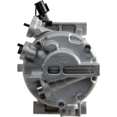 New Compressor And Clutch by FOUR SEASONS - 198332 pa6