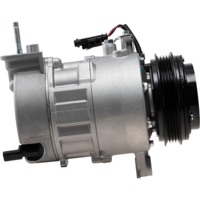 New Compressor And Clutch by FOUR SEASONS - 198333 pa3