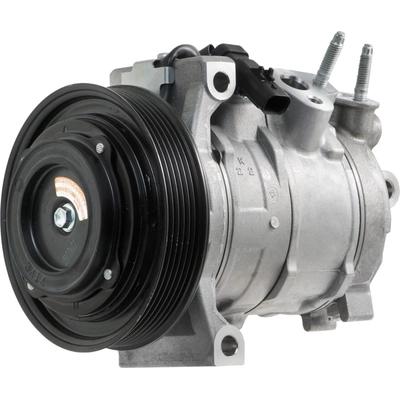 New Compressor And Clutch by FOUR SEASONS - 198337 pa14