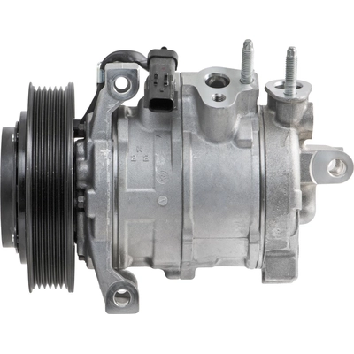 New Compressor And Clutch by FOUR SEASONS - 198337 pa17