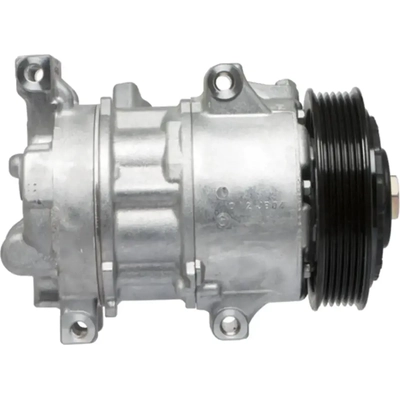 New Compressor And Clutch by FOUR SEASONS - 198339 pa34