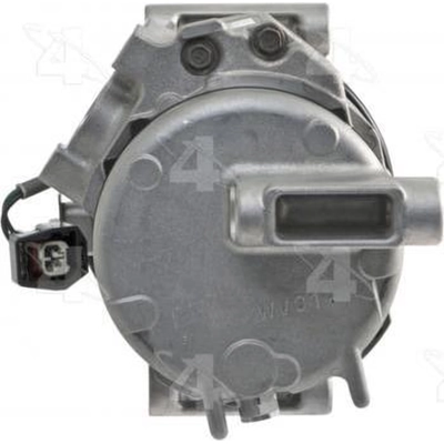 New Compressor And Clutch by FOUR SEASONS - 198341 pa13