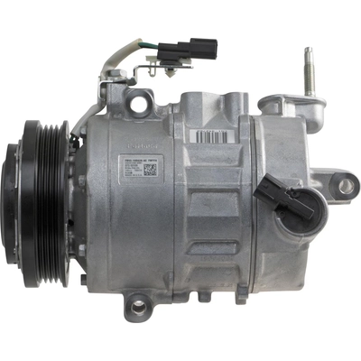 New Compressor And Clutch by FOUR SEASONS - 198342 pa3