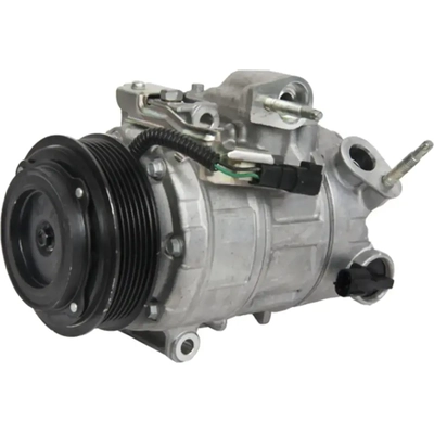New Compressor And Clutch by FOUR SEASONS - 198358 pa28