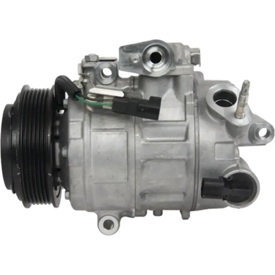 New Compressor And Clutch by FOUR SEASONS - 198358 pa31