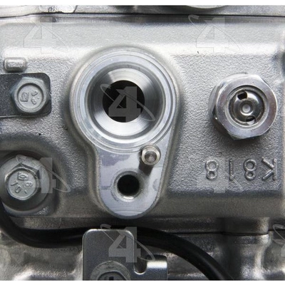 New Compressor And Clutch by FOUR SEASONS - 198361 pa1