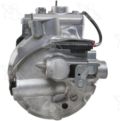 New Compressor And Clutch by FOUR SEASONS - 198361 pa3