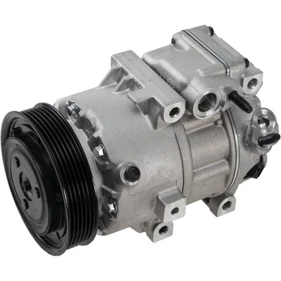 New Compressor And Clutch by FOUR SEASONS - 198363 pa22