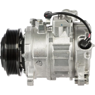 New Compressor And Clutch by FOUR SEASONS - 198365 pa4