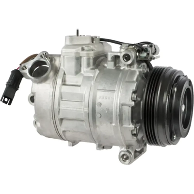 New Compressor And Clutch by FOUR SEASONS - 198367 pa20