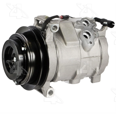 New Compressor And Clutch by FOUR SEASONS - 198371 pa1