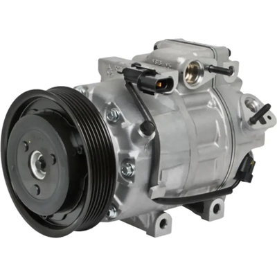 New Compressor And Clutch by FOUR SEASONS - 198376 pa25