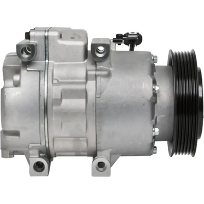 New Compressor And Clutch by FOUR SEASONS - 198376 pa29