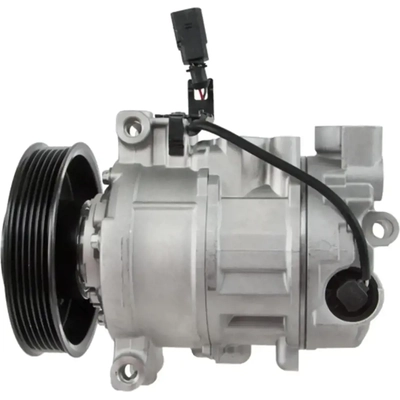 New Compressor And Clutch by FOUR SEASONS - 198378 pa28
