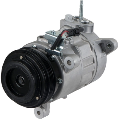 New Compressor And Clutch by FOUR SEASONS - 198381 pa30