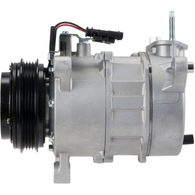 New Compressor And Clutch by FOUR SEASONS - 198381 pa31