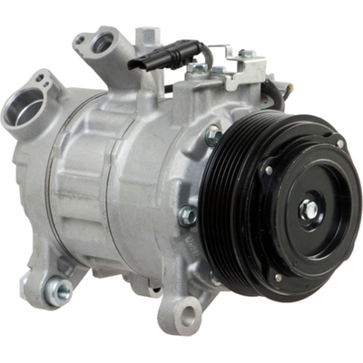 New Compressor And Clutch by FOUR SEASONS - 198382 pa11