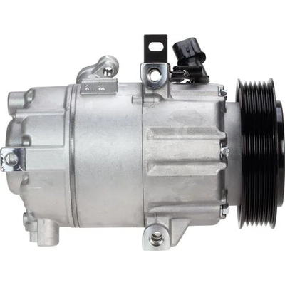 New Compressor And Clutch by FOUR SEASONS - 198383 pa22