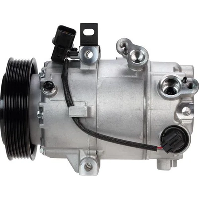 New Compressor And Clutch by FOUR SEASONS - 198383 pa24