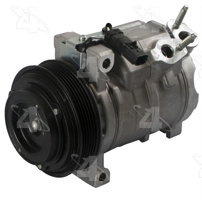 New Compressor And Clutch by FOUR SEASONS - 198385 pa1