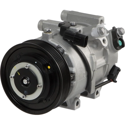 New Compressor And Clutch by FOUR SEASONS - 198389 pa10
