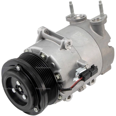 New Compressor And Clutch by FOUR SEASONS - 198391 pa1