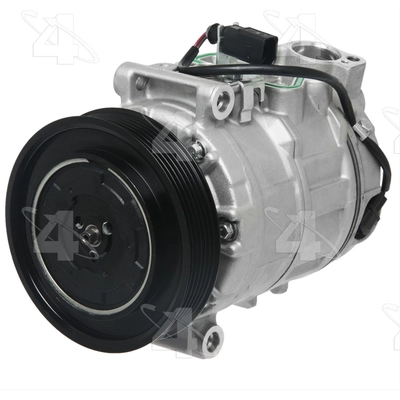 New Compressor And Clutch by FOUR SEASONS - 198393 pa1