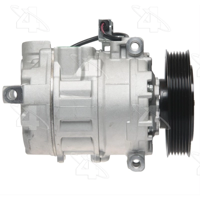 New Compressor And Clutch by FOUR SEASONS - 198393 pa2
