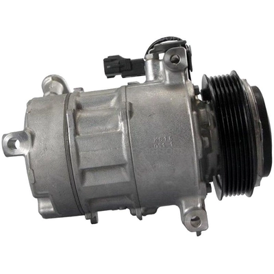 New Compressor And Clutch by FOUR SEASONS - 198398 pa14