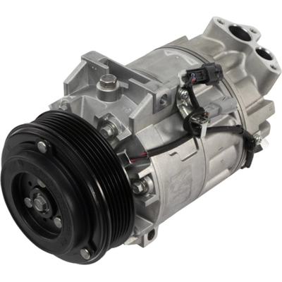 FOUR SEASONS - 198487 - New Compressor And Clutch pa1