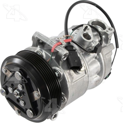 New Compressor And Clutch by FOUR SEASONS - 198508 pa1