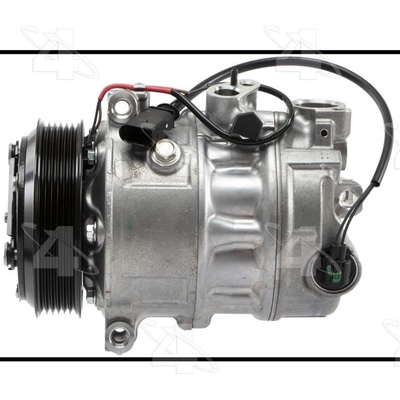 New Compressor And Clutch by FOUR SEASONS - 198508 pa2