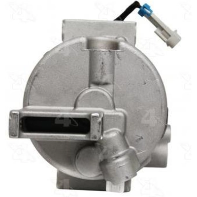 New Compressor And Clutch by FOUR SEASONS - 198546 pa8