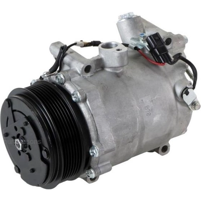 New Compressor And Clutch by FOUR SEASONS - 198580 pa9
