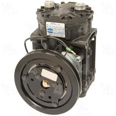 New Compressor And Clutch by FOUR SEASONS - 58022 pa1