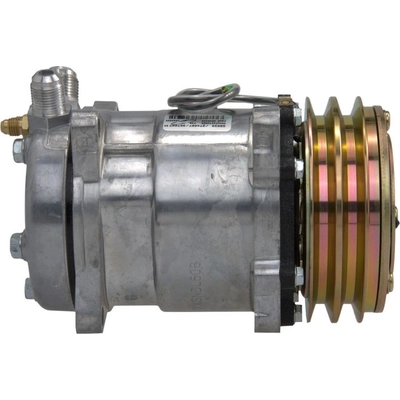 New Compressor And Clutch by FOUR SEASONS - 58033 pa28