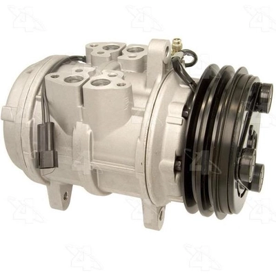 New Compressor And Clutch by FOUR SEASONS - 58101 pa1