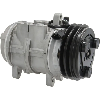 New Compressor And Clutch by FOUR SEASONS - 58101 pa16