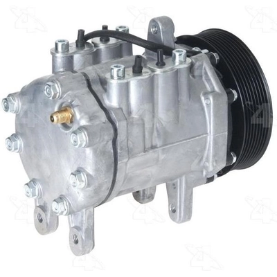 New Compressor And Clutch by FOUR SEASONS - 58106 pa2