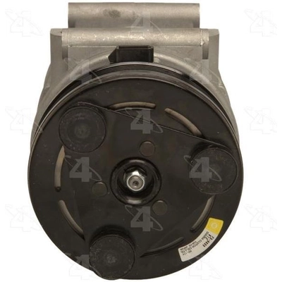 New Compressor And Clutch by FOUR SEASONS - 58110 pa5