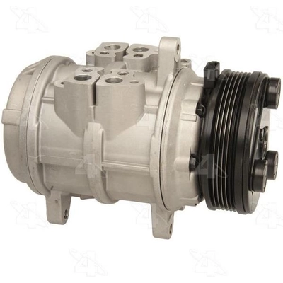 New Compressor And Clutch by FOUR SEASONS - 58111 pa1