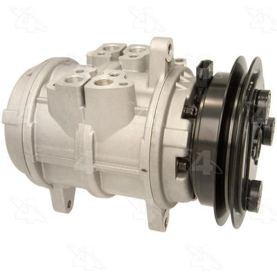 New Compressor And Clutch by FOUR SEASONS - 58114 pa1